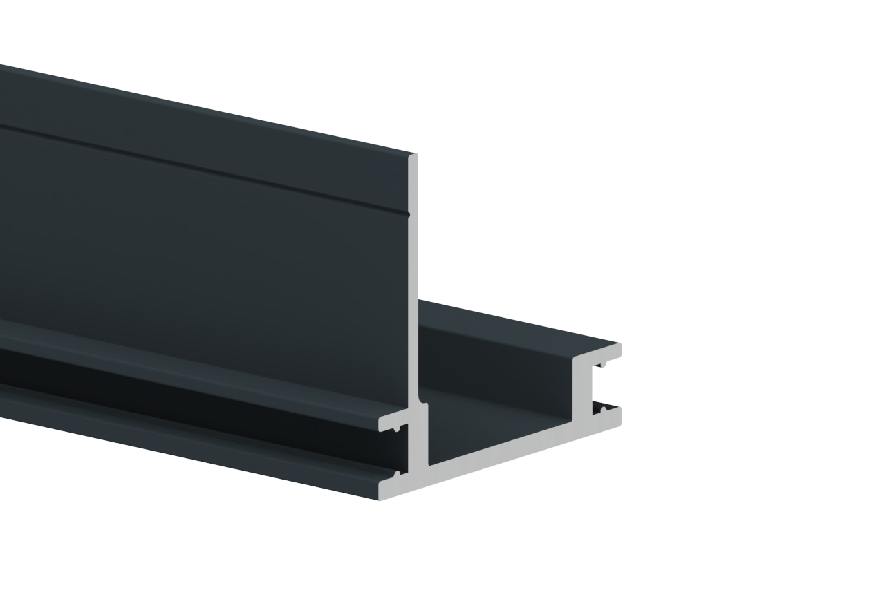 Profilo angolare antracite